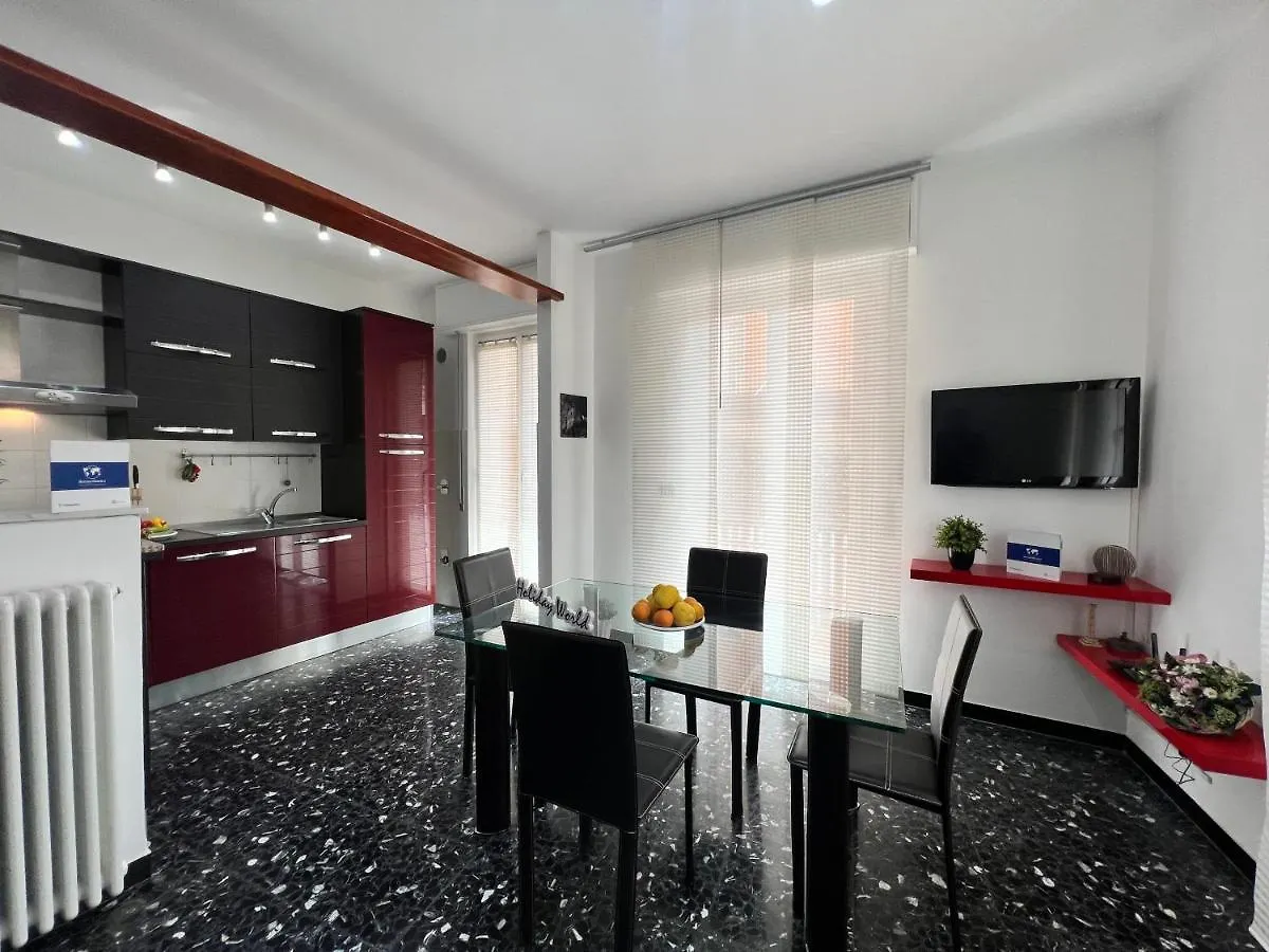 Apartment House Nerina By Holiday World Rapallo Italy